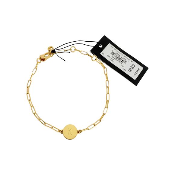 KATE SPADE New York Initial Chain Bracelet in Gold K - Picture 4 of 7